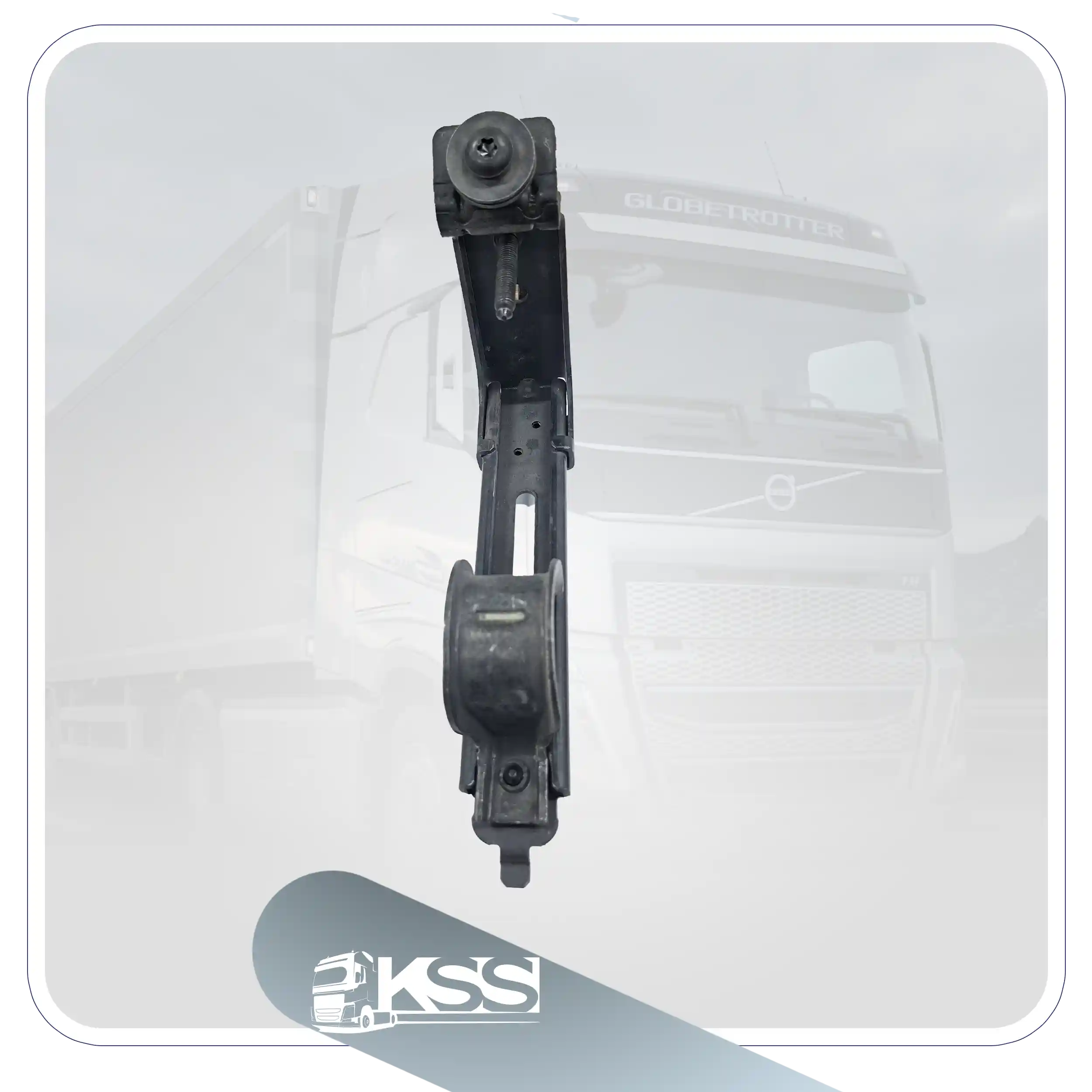 21094456-بست لوله گلگیر پشت چرخ (قلاب گلگیر) FH500 \ FH13  \ رنوT